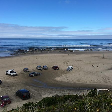 A Vista D'Mar Motel Lincoln City Exterior photo