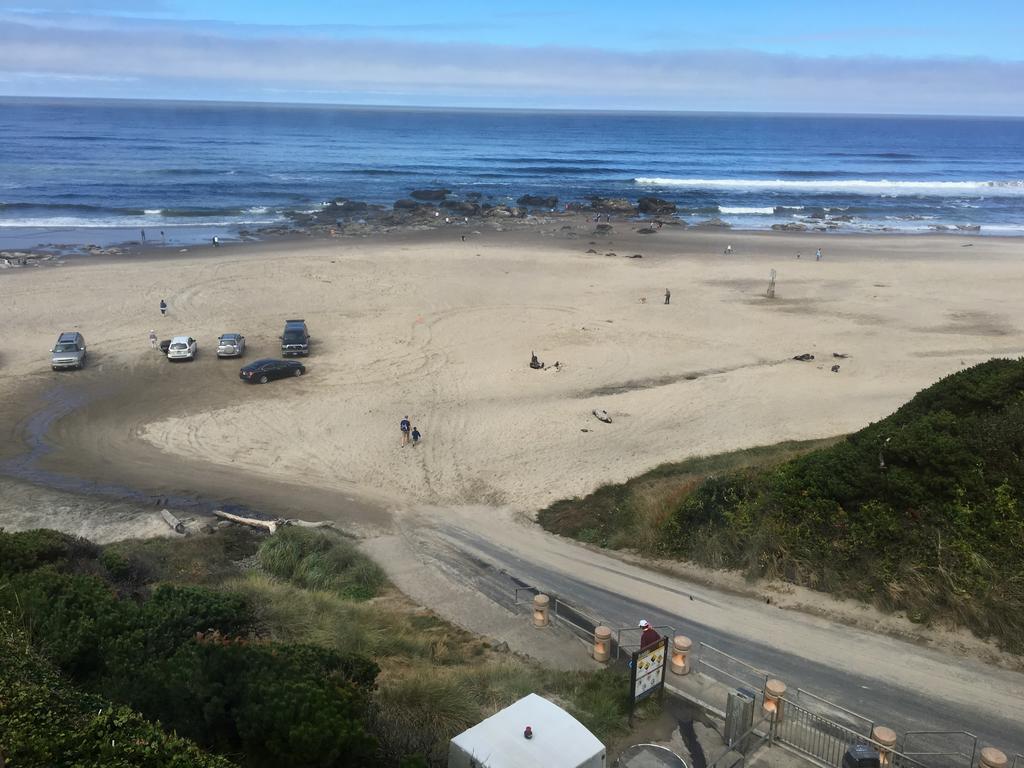 A Vista D'Mar Motel Lincoln City Exterior photo