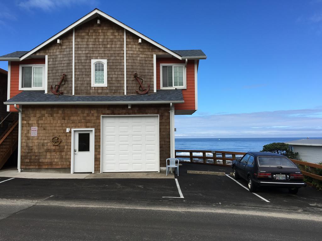 A Vista D'Mar Motel Lincoln City Exterior photo